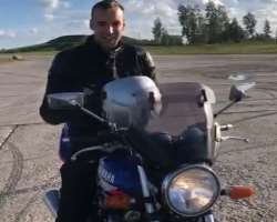 The star is a motor cycle enthusiast and enjoys riding different types of motor cycle The star is a motor cycle enthusiast and enjoys riding different types of motor cycle.